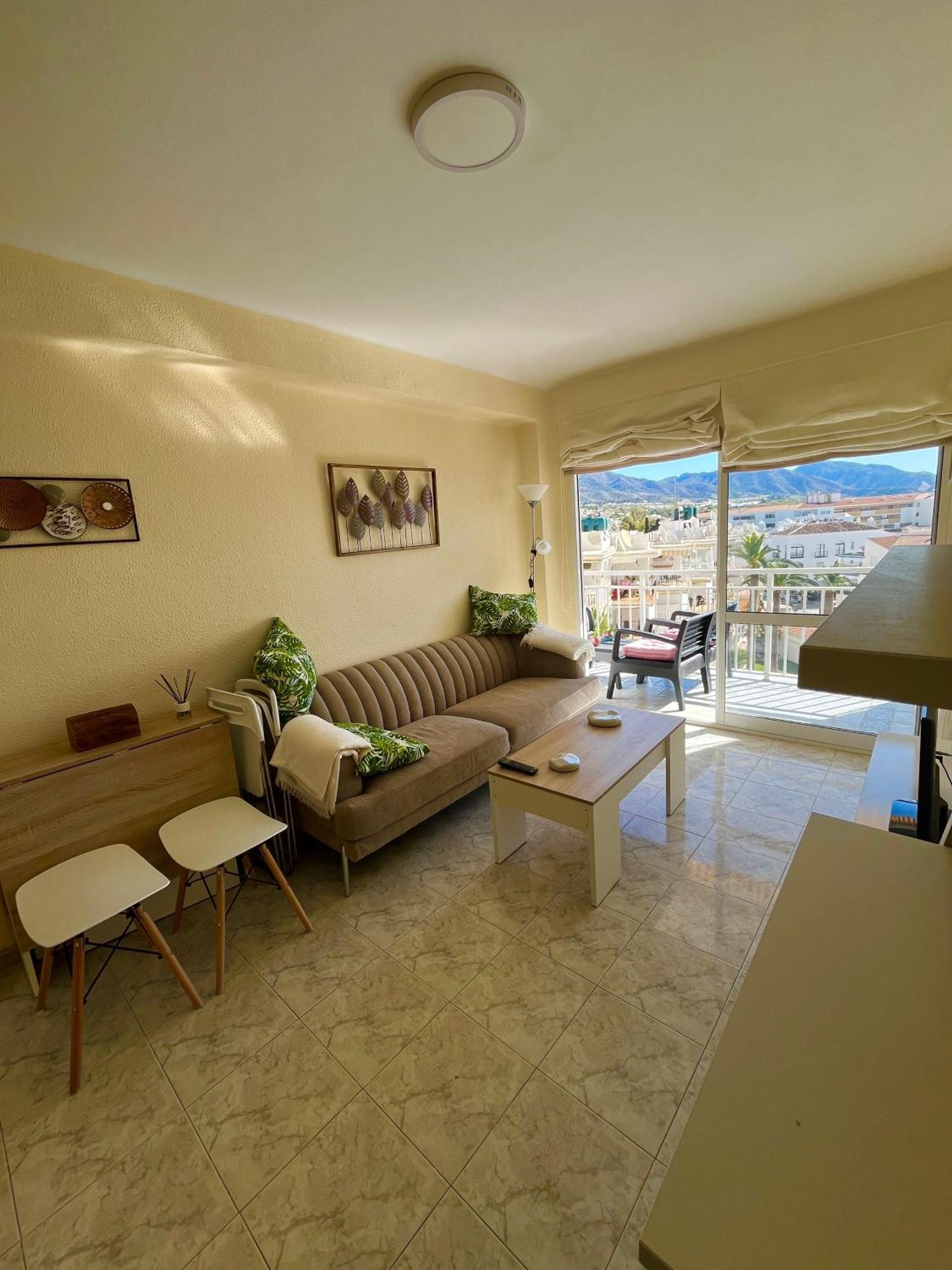 Wonderful Flat With Seaview In Nerja Διαμέρισμα Εξωτερικό φωτογραφία