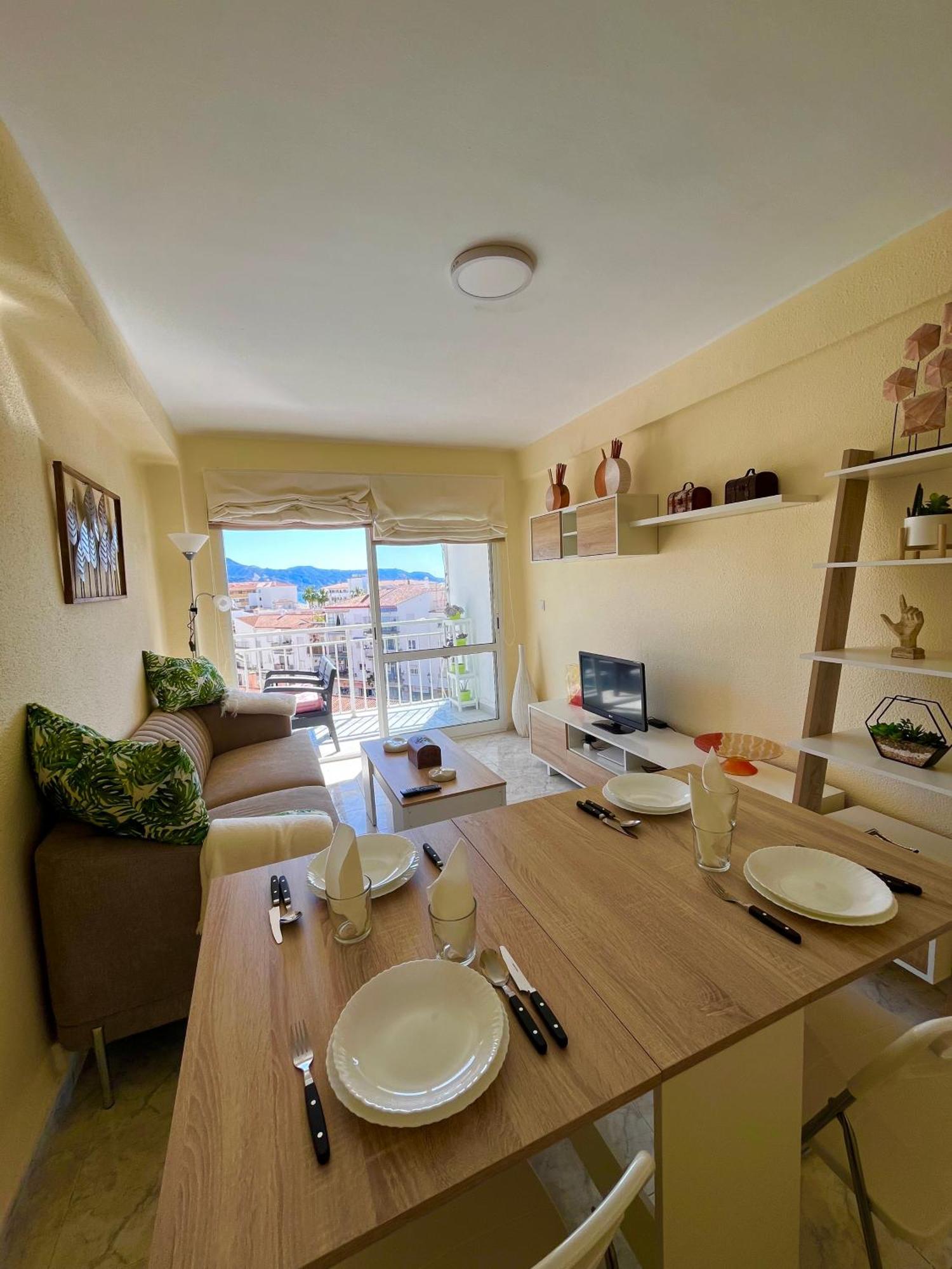 Wonderful Flat With Seaview In Nerja Διαμέρισμα Εξωτερικό φωτογραφία