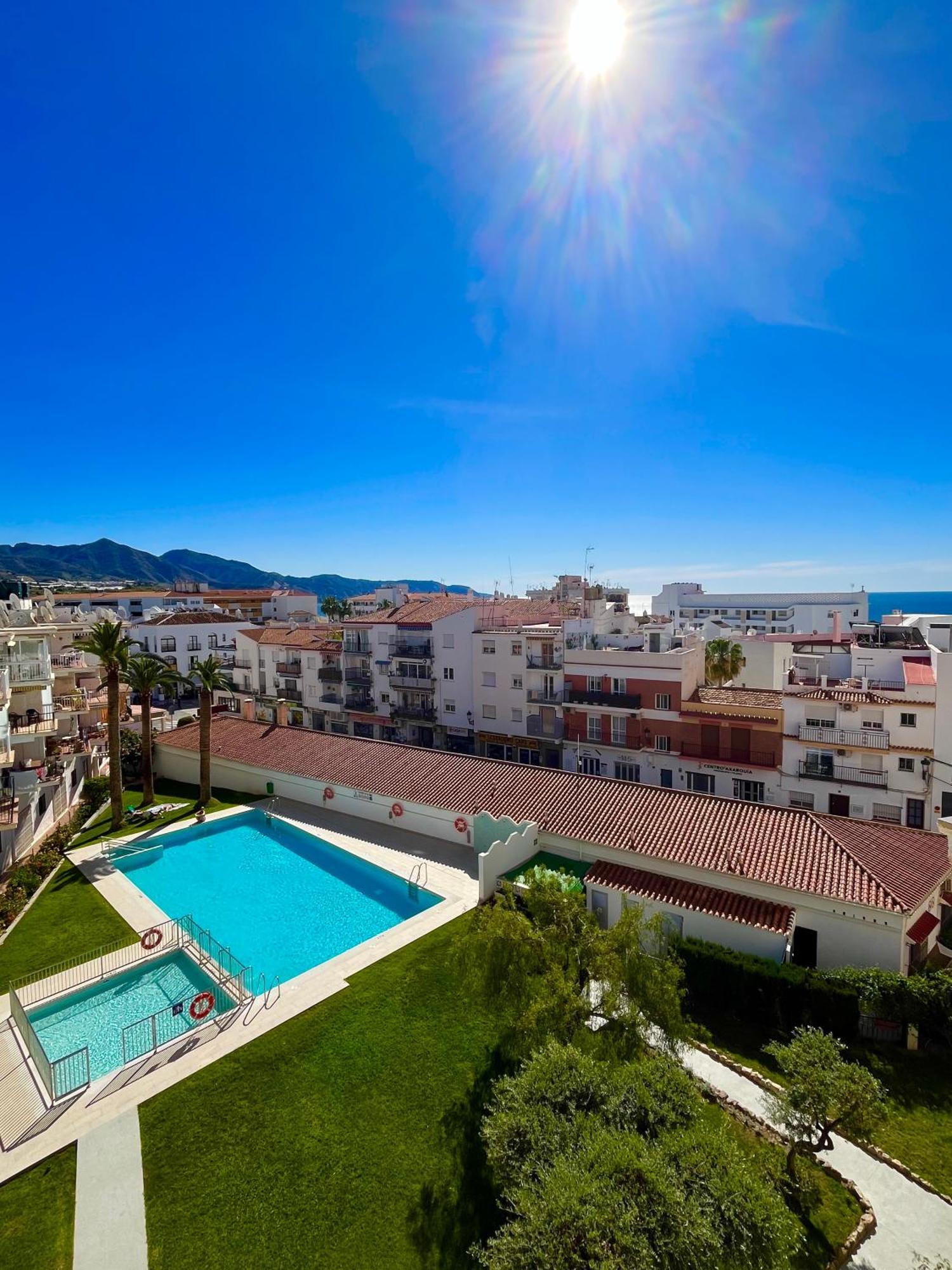 Wonderful Flat With Seaview In Nerja Διαμέρισμα Εξωτερικό φωτογραφία